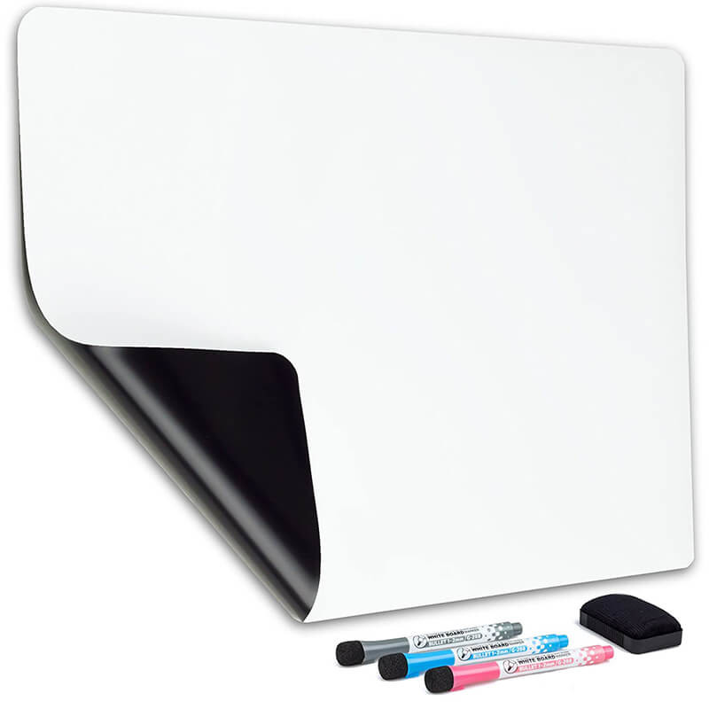 Soft Whiteboard Magnetic Monthly Calendar For Fridge Removable Reusable
