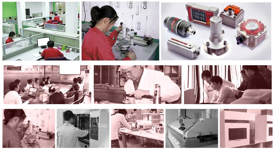 Roll Pitch Real-Time Output Type Inclinometer , Dual axis Tilt Sensor , Low cost