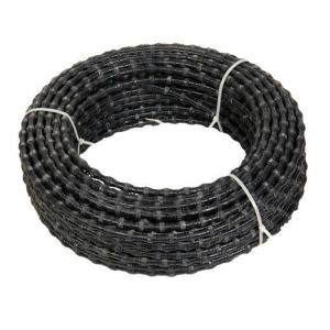 Quality ODM 40 Bead Diamond Wire Saws Customized Colour Quarry Wire Saw 1.15cm wholesale