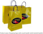 custom shopping kraft eco paper bag, logo printed shopping bag ,gift bag,paper