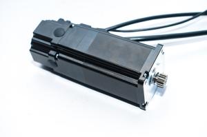 Quality 200W Brushless Dc Gear Motor With Permanent Magnet Brake 48V 3000RPM wholesale