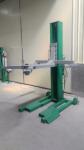 Single Post 1805mm Lifting 2500KGS Hydraulic Car Lift