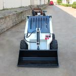 BOXINHUASHENG Hydraulic Valve Skid Steer Landscape Rake Mini Loader Earth Moving