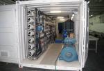 SGS Containerized Water Treatment Plant Desalination Plant Fiberglass Material