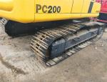 Secondhand Komatsu Excavator PC200-6 Low Price Good Quality