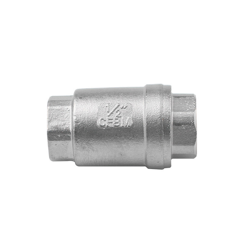 Stainless Steel 316 Female Thread Check Valve Vertical Type