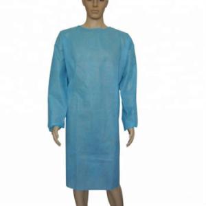 Quality Sms En 13795 Standard Surgical Non Woven Operating Room Gown Sterile wholesale