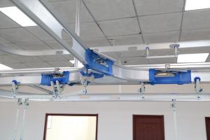 Quality Vertical Conveyor Logistics Garment Hanging System wholesale