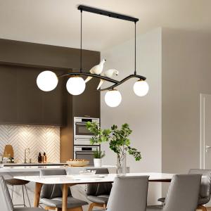 Quality Black European Nordic Chandelier Lights Bird Chandelier Lighting（WH-MI-442) wholesale