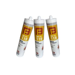 Quality Neutral Fireproof Sealant Fast Curing Silicone Adhesive wholesale