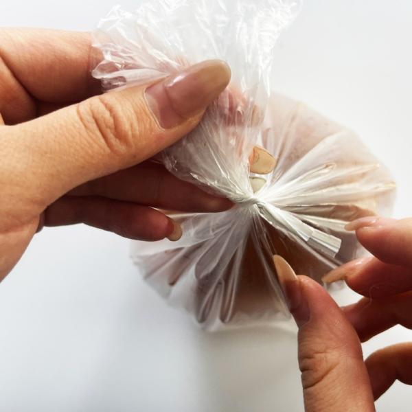 Transparent HDPE Bags For Veg Tear Resistant HDPE/LDPE/LLDPE Supermarket Plastic