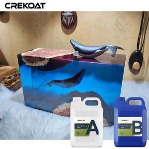 Quality Stunning Deep Pour Epoxy Resin For Industrial Art Projects wholesale