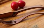 Wedding Intergrated Forged SGS Luxury Stainless Steel Cutlery
