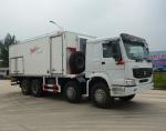 Sinotruk Special Purpose Truck 15ton BCR（D）H-15 On - Site Mixed Emulsified ANFO