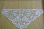 elegant embroidered Barcelona veil Authentic Spanish Medallion Mantillas
