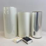 Unprinted BOPP Plastic Film Heat Sealable Packaging Film Moisture Proof