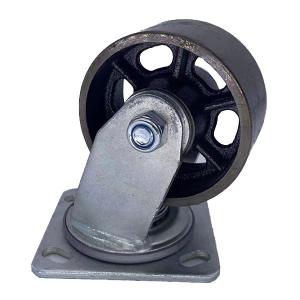 Quality High Temp Casters Wheel Heavy Duty Swivel Castors 100MM wholesale