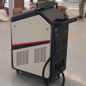Quality 4000KHz Metal Laser Cleaning Machine , 1064nm 100W Laser Rust Remover wholesale