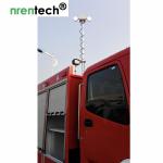 7.6m Telescopic Mast Light Tower/ Pneumatic Telescopic Mast/ Fire Tender
