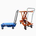 Mini Portable 1000Kg Payload Capacity Platform 39.76in * 20.47in Hydraulic