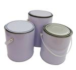 Manufacturer supply cheap round empty paint bucket drum paints bucket drum paint