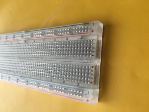Quality Self Adhesive DIY Transparent 830 Breadboard wholesale
