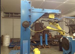 Quality 500mm 100KG Pipe Rotary Welding Positioners With Foot Pedal CE wholesale