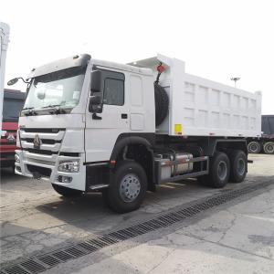 Quality SINOTRUK HOWO 25 Tons 6x4 Dump Truck Tipper 336Hp Euro Two Single - Plate Dry Clutch wholesale