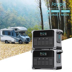 Quality Rechargeable Portable Solar Powered Electric Generators 1200W For Van Travel And Party wholesale