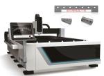 1500w Stainless Steel Metal Kitchenware Fiber Laser Cutting Machine