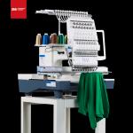 Electrical Single Head Embroidery Machine 1200rpm 15 Needles