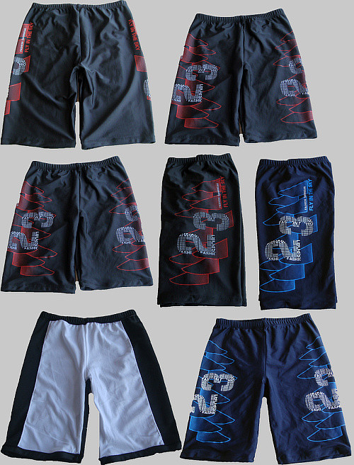 Men's brand swim mens beach Surf swimsuit knee length bathing swimming shorts male sports bath