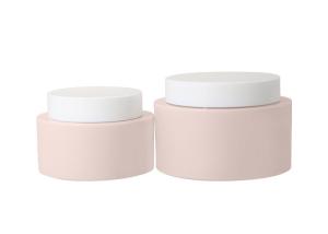 Quality 50gm 100gm Cream Jars Cosmetic Packaging Injection Matte Effect wholesale