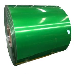 Quality 3000 Series Painted Aluminum Coil , PVDF Coated Aluminium Sheets Two Sides wholesale