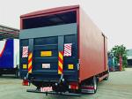 Steel material black light hydraulic system truck tailgate lift to 1350m, load