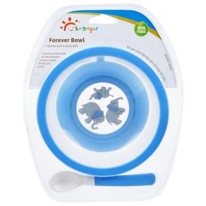 Quality Phthalates FREE Forever Baby Feeding Bowls And Spoons wholesale