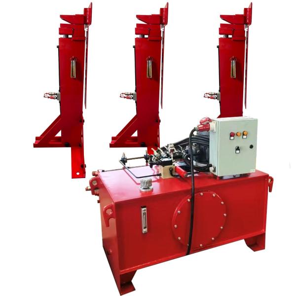 2023 Simple Hydraulic Jack for Tank Construction Min Height 800mm Capacity Load