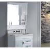 Buy cheap 80 X48/cm PVC bathroom cabinet / wall cabinet / hung cabinet / white color for from wholesalers