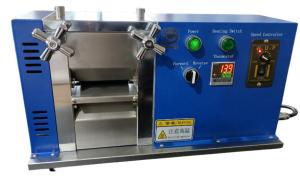 Quality Electric Roller press Machine for Battery Electrode Calendering Rolling Press wholesale