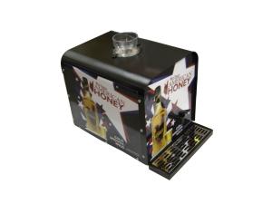 Quality Customized Bottle Size Liquor Shot Machine , Liquor Bottle Shot Dispenser wholesale