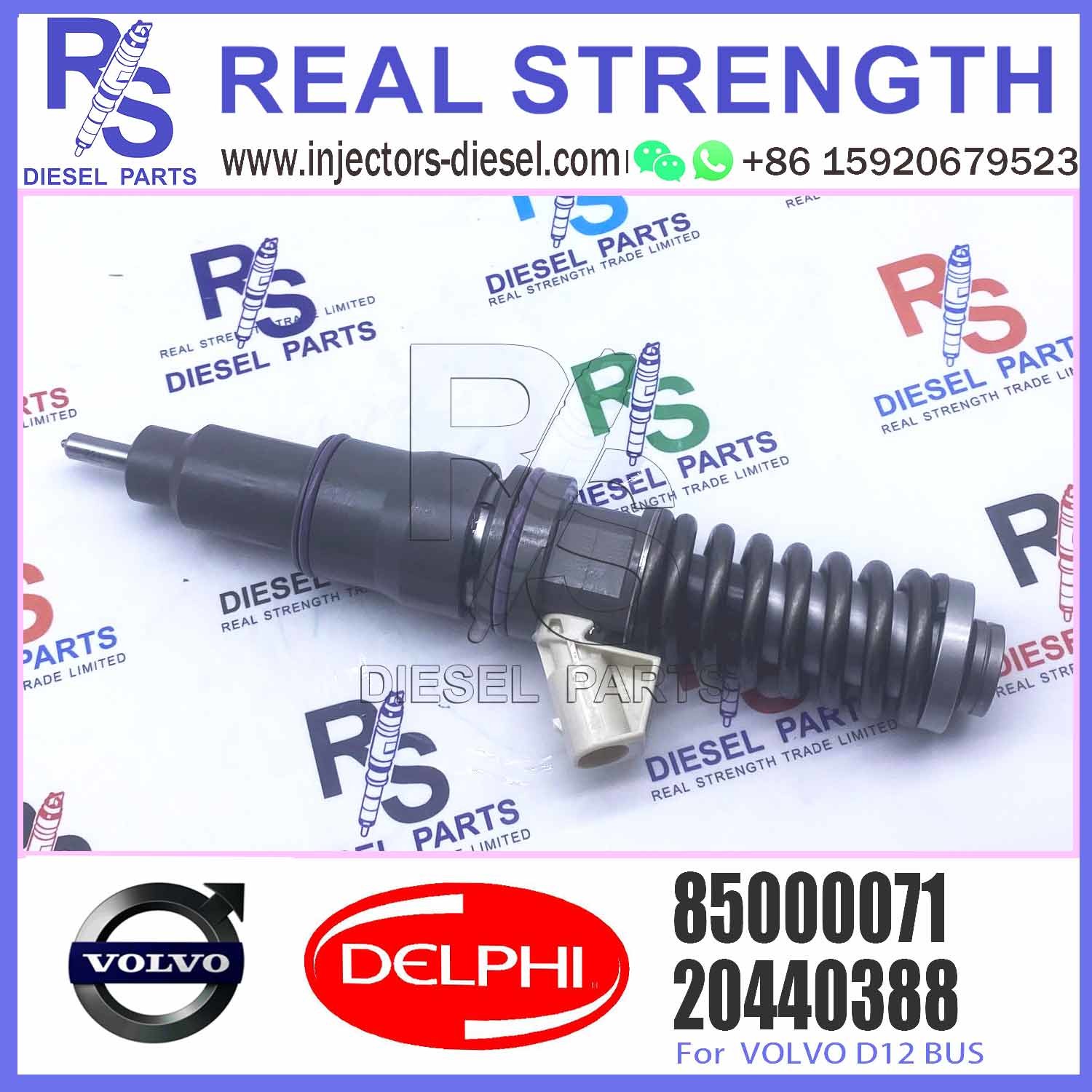 Diesel Electronic Unit Injector BEBE4C01101 For V-O-L-V Truck 85000071 VOE20440388 20440388