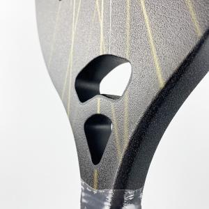 Quality Fiberglass Beach Paddle Ball Racket 12K Eva 13 Carbon Fiber Padel Racket wholesale