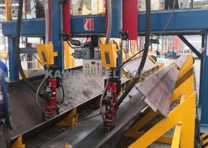 Quality Automatic H Beam Gantry Welding Machine Submerged Arc wholesale