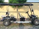 China Factory 6 Passenger Electric Golf Caddy Cart Street Legal LSV 3.5kw