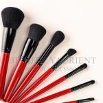 Professional 7Pcs Vegan Cruelty Luxury Makeup Brush Kit Soft Bristles Hair