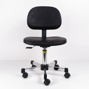 Quality Static Free Polyurethane Industrial Seating Chairs , Industrial Office Stool wholesale