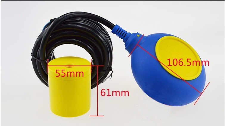 M15-3 float level control switches,water pump float ball level switch