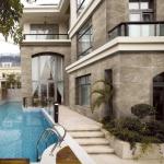 Exterior Ground Stone Look Porcelain Tile 1200x600mm 12mm Thickness