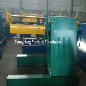 Quality High Speed Diameter 508mm Hydraulic Decoiler For 1250mm Width Coil wholesale