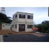 Buy cheap Glass Wool Double Container House Non - Combustible With Platform and Stairs from wholesalers